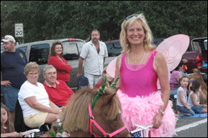 Sherri with wings